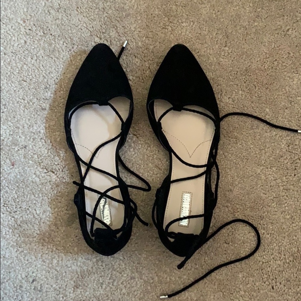 Jennifer Lopez Tessa Flats